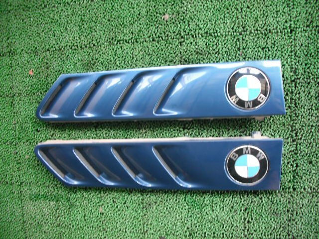 『B278』CL20 206S BMW Z3 ロードスター 364 ボンネット サイドグリル エンブレム サイドダクト a51z CN22 E36 CH19 CH28拍卖