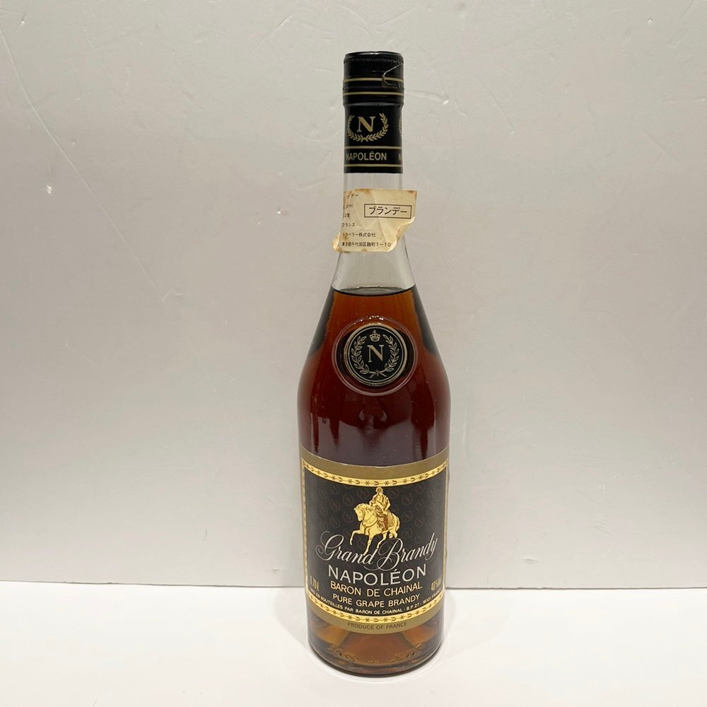 TO1 未開栓 バロン・ド・シャイナル BARON DE CHAINAL ブランデー 700ml 40%拍卖