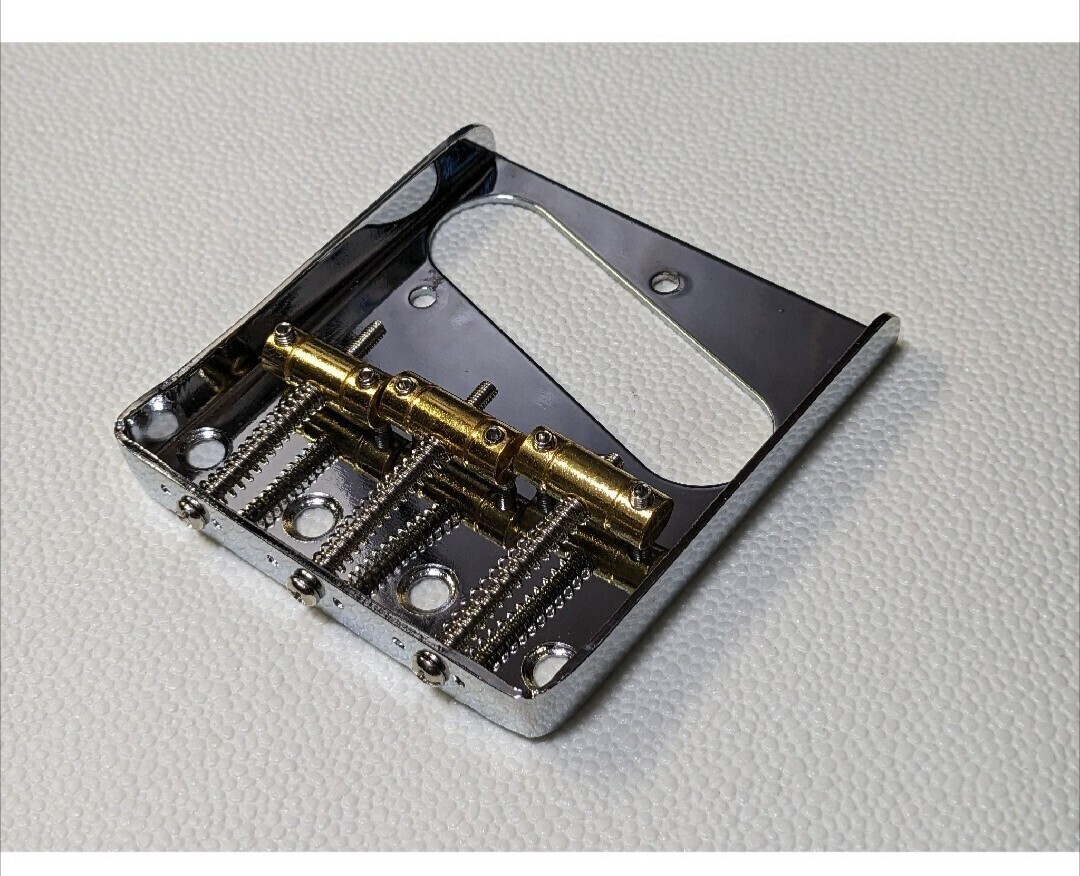 【キズ値引き】キズアリ 溝ありサドル ブリッジプレート テレ拍卖