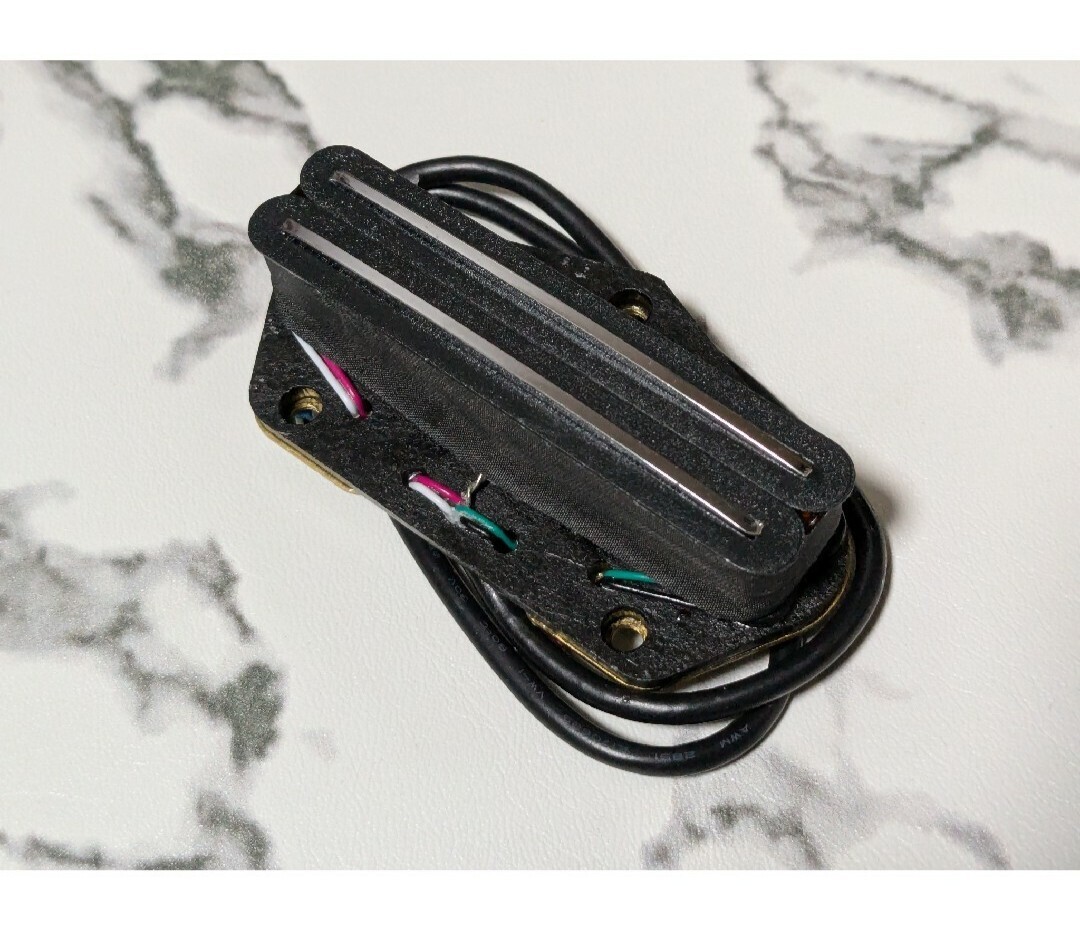 アルニコV 4芯 ダブルブレードタイプ ハムバッカー ピックアップ テレ 拍卖