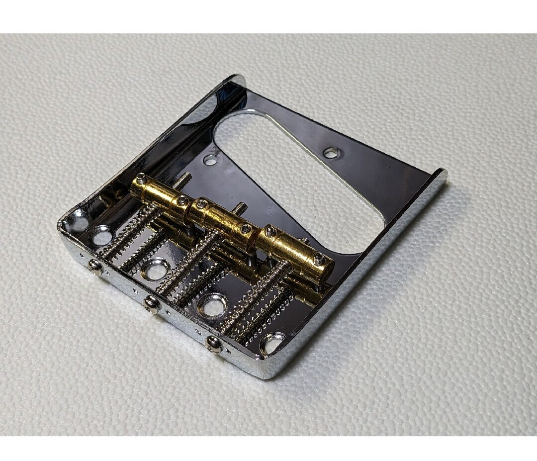 溝ありサドル ブリッジプレート テレ キズアリ拍卖