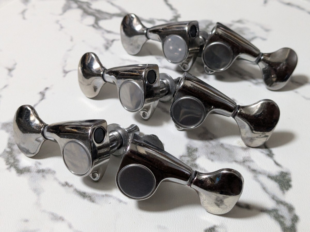 ギター用 ペグ 3:3 未使用品 ネジ穴縦拍卖