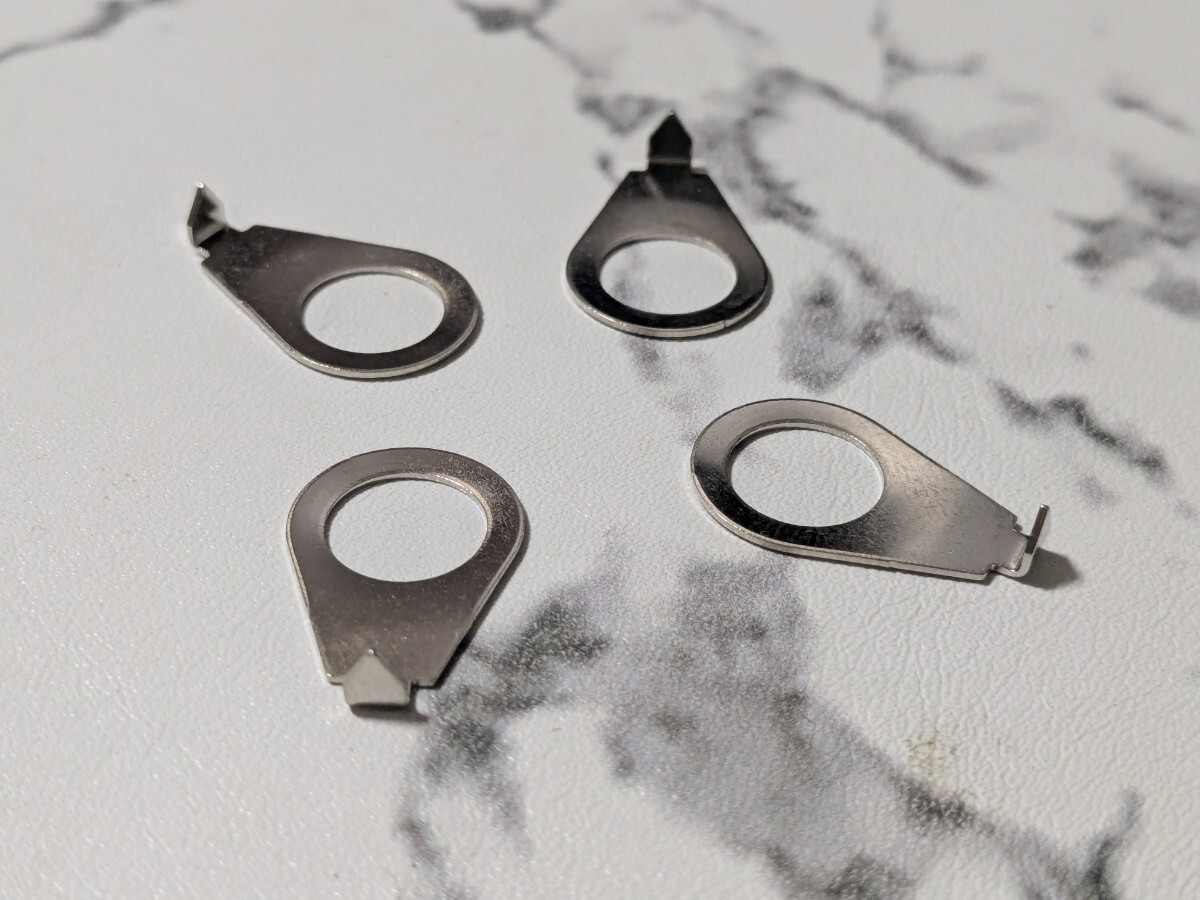 ポイントワッシャー × 4 ギター ベース拍卖