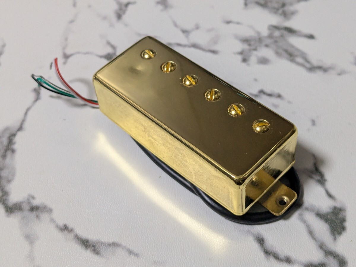 【ヘコミキズ等値引き】4芯 ミニハムバッカー カバード拍卖