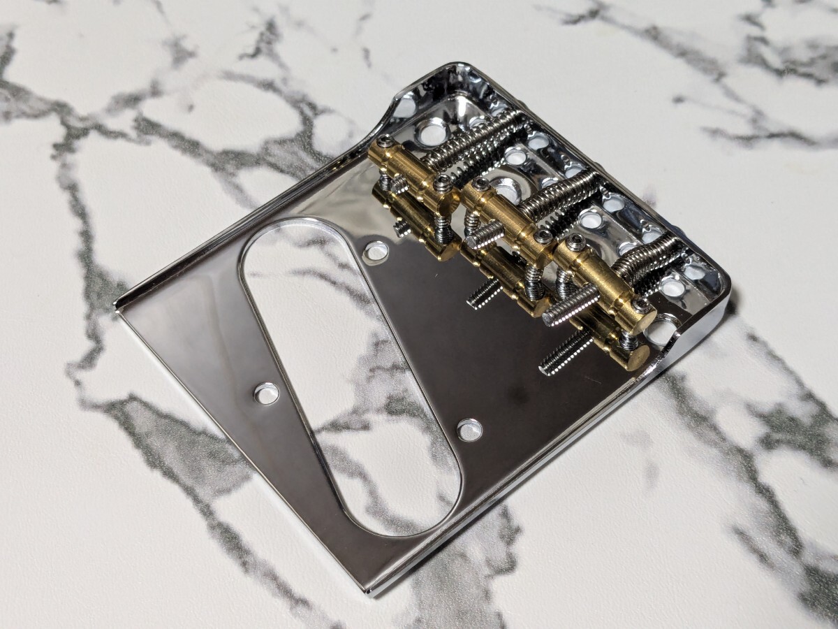 ブラスサドル ブリッジプレート サイドカット テレ 拍卖