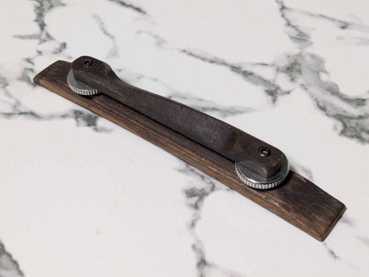 アーチトップ ギターブリッジ拍卖