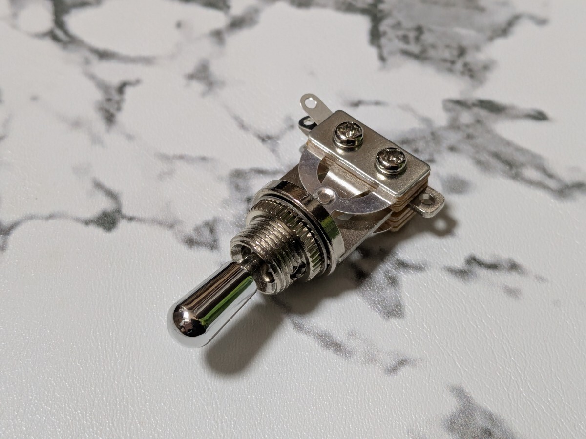 トグルスイッチ メタルノブ拍卖