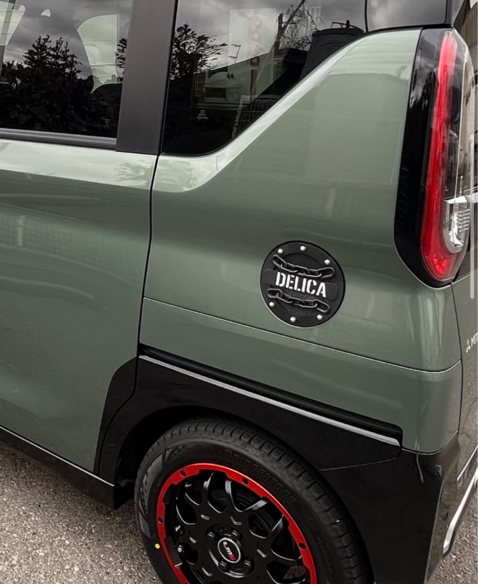 三菱 デリカミニ 給油口カバー拍卖