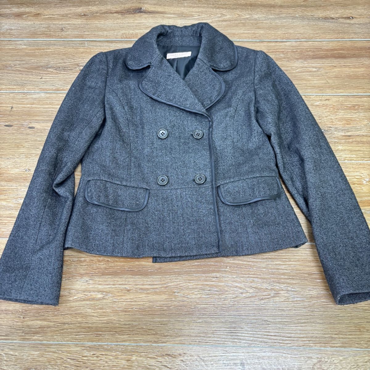 美品 LAURA ASHLEY ローラ アシュレイ ーラード ジャケット サイズ9 レディース AH0121-28拍卖