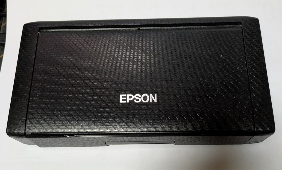 EPSON モバイルプリンター PX-S06B拡張バッテリー付き拍卖