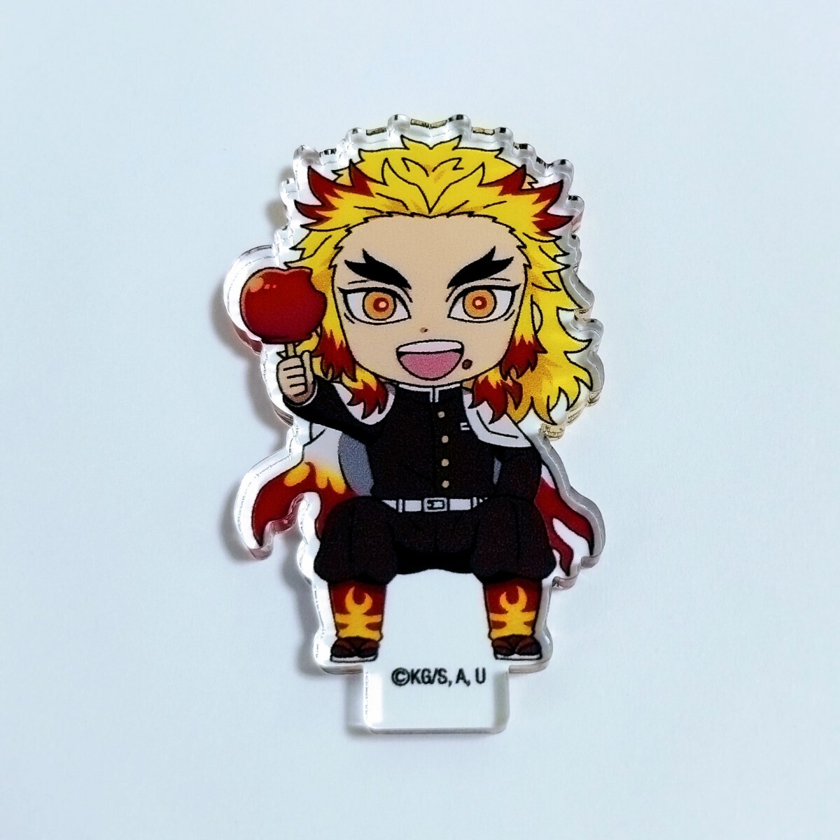 ■DEMON SLAYER■KIMETSU NO YAIBA 鬼滅の刃■RENGOKU KYOJURO 煉獄 杏寿郎■ミニ アクリルスタンド拍卖