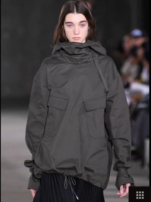 美品 HYKE ハイク COTTON SALVAGE PARKA サルベージパーカー マウンテンパーカー拍卖