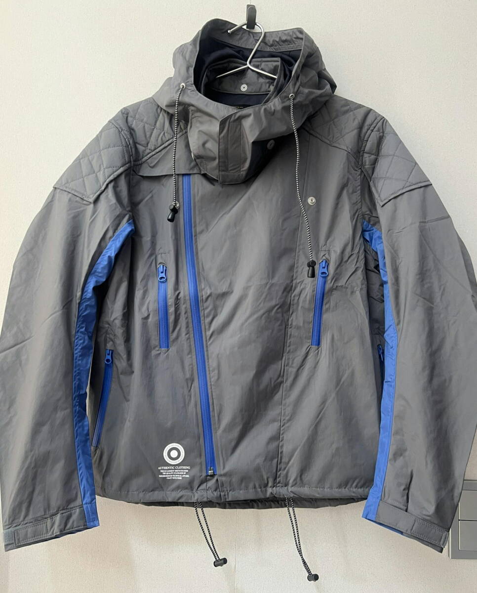 Luker by neighborhood サンダーボルト型ライダース ナイロンマウンテンジャケット拍卖