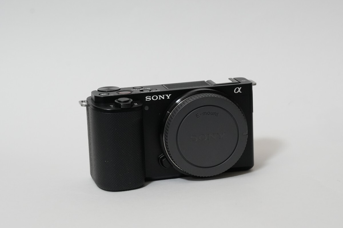 SONY VLOGCAM ZV-E10 MAP カメラ購入 2025/7/10 保証 2026/7/10まであり拍卖