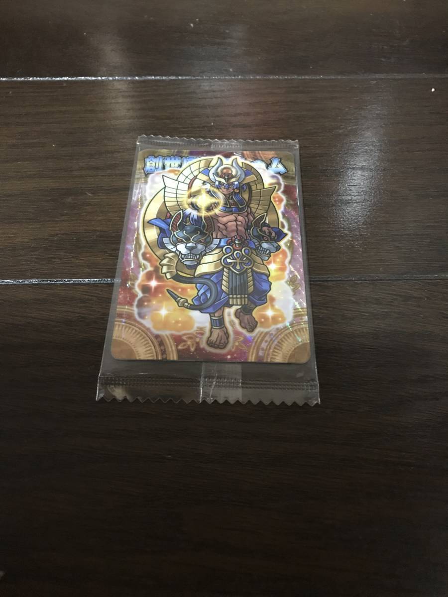 未開封 森羅万象チョコ 森羅万象チョコ トレカ カード トレーディング カード 創世魔神アトゥム拍卖