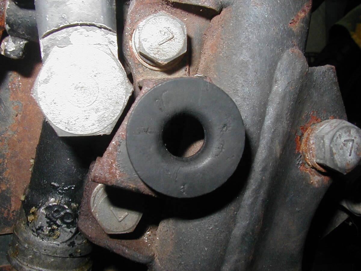 ■KZ900FZ750F4A5AZ1000FKZ系■純正 サイドカバー ステー■当時物初期貴重希少絶版Z1RZ2Z750RSA4Z1RZ750FXKZ1000Mk.2Z1R1Z2ZⅠZⅡ拍卖