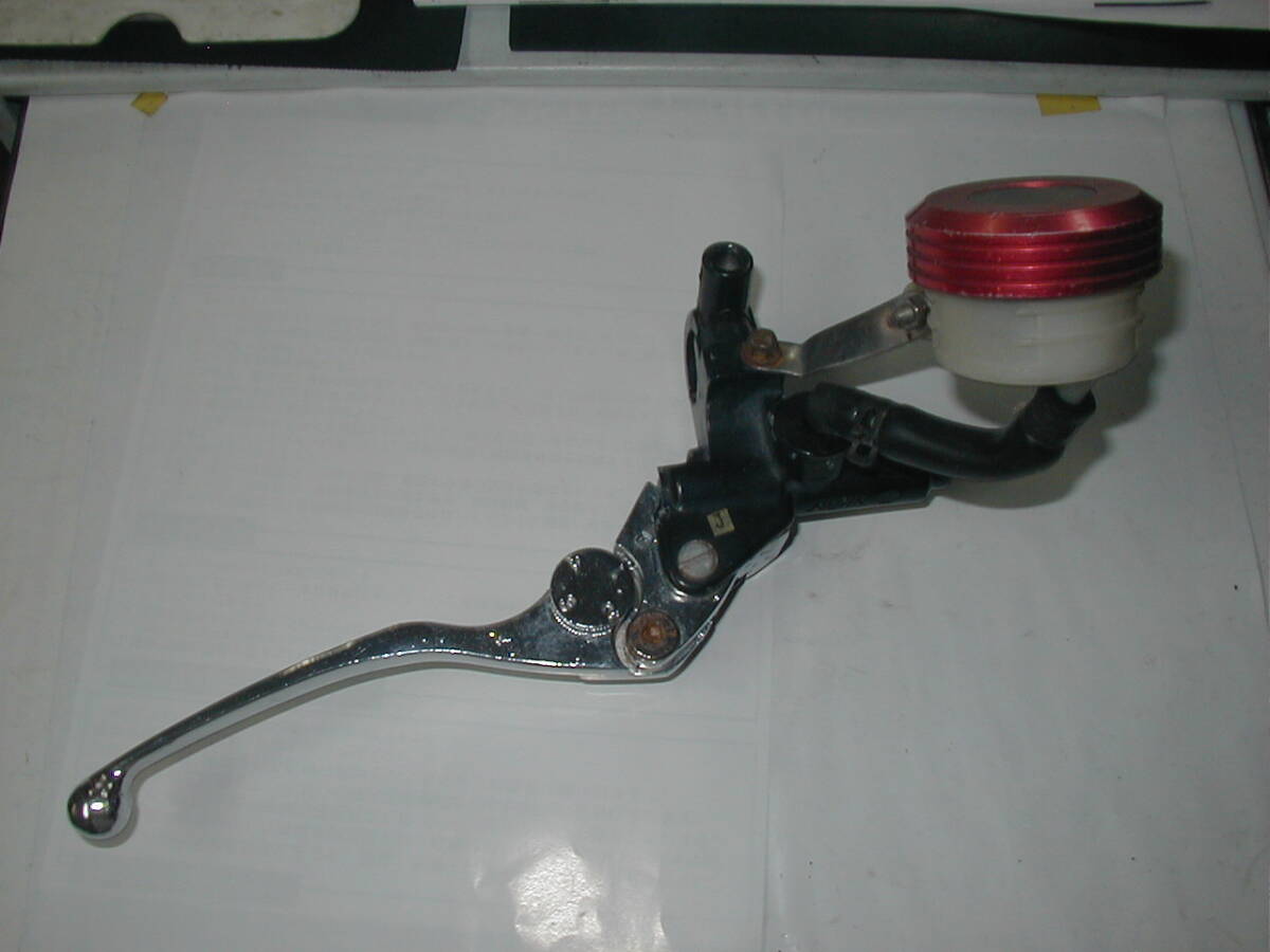 ■Z1R1Z2RS■ニッシンnissinフロントマスターシリンダー5/8タンク付■当時物貴重希少絶版レア昭和ヤレKZ1000Mk.2Z2Z750RSZ750FXD1A5Z系Z用拍卖