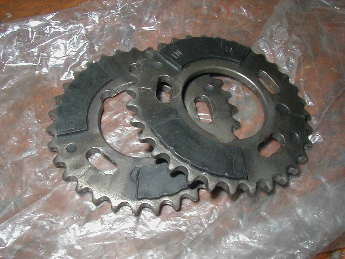 ■KZ1000Mk2KZ1000Z1R2■32TアジャスタブルカムスプロケットIN.EX 純正加工?■Z系TOTOF鉄馬MFJAPEZ750FXZ900FZ2Z750RSKZ900LTDZ1000LTD1拍卖