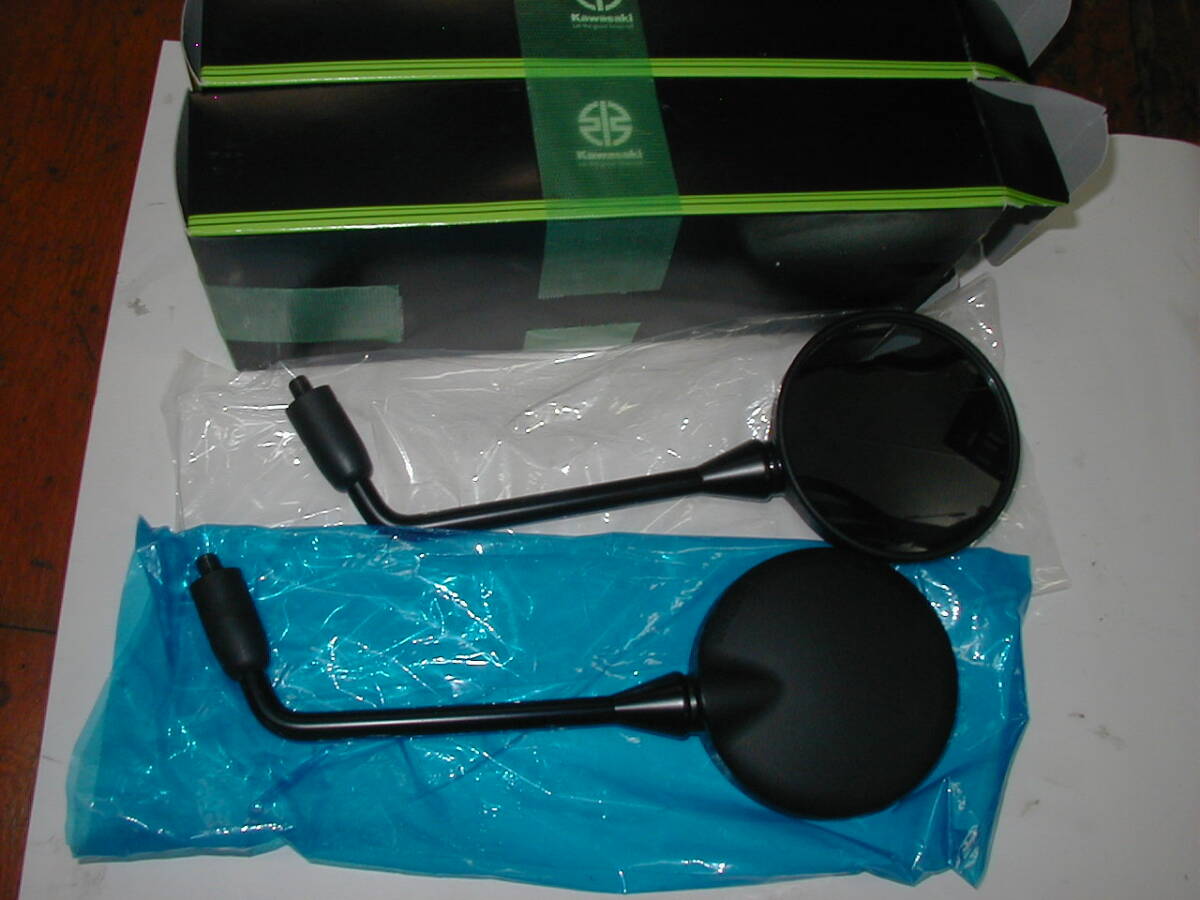 ■Z1RZ2Z750FX■Z900RS 新車納車時外し 2025 SE 純正ミラー左右新同 ZR900C 正10mm Genuine■カワサキKZ系J系Mk2Z900FZ2RSKZ900LTD1ZⅠZⅡ拍卖