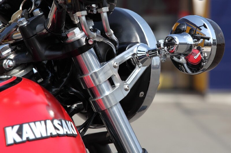 ■Z1R1Z2Z750RS■BILLET ライトステ- TYPE-1 (シルバー・Φ36)PMC■Z750FXKZ1000Mk.2Z900FGPZ900R忍者カタナ刀CB750FGSAPレーシングGSXR 拍卖