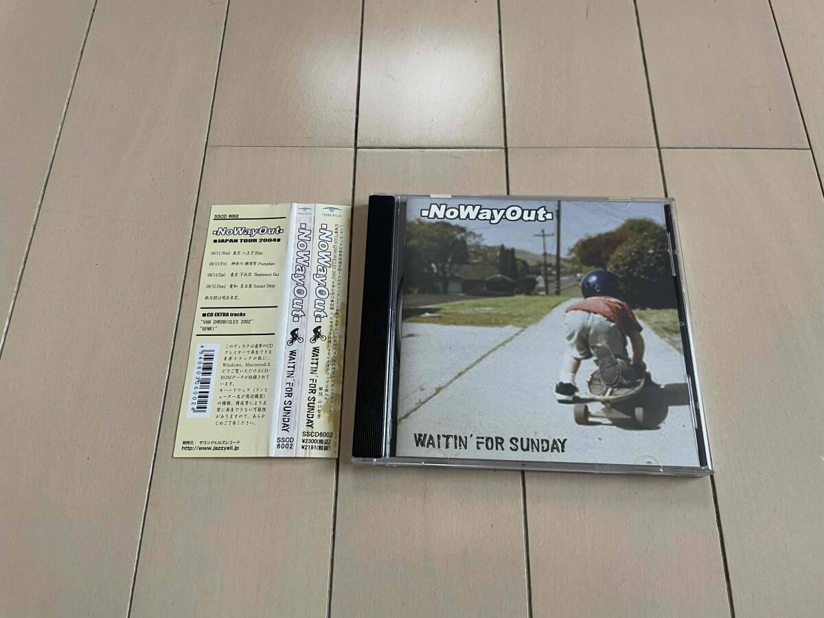 ★No Way Out『Waitin' For Sunday』CD★happy meals/nofx/lagwagon/no use for a name拍卖