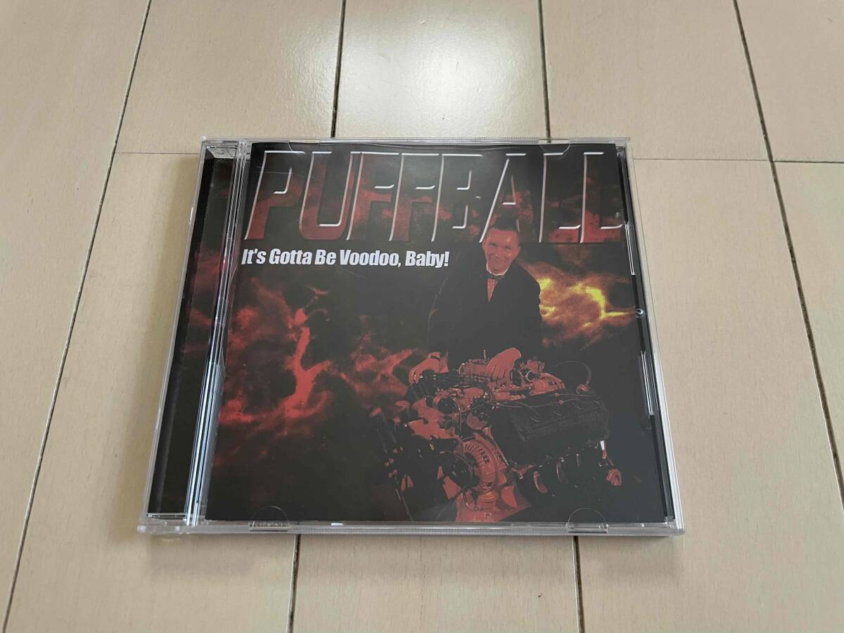 ★Puffball『It's Gotta Be Voodooo,Baby!』CD★パフボール/punk拍卖