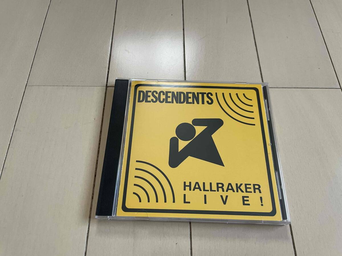 ★Descendents『Hallraker Live!』CD★cruz/pop punk/big drill car/all拍卖