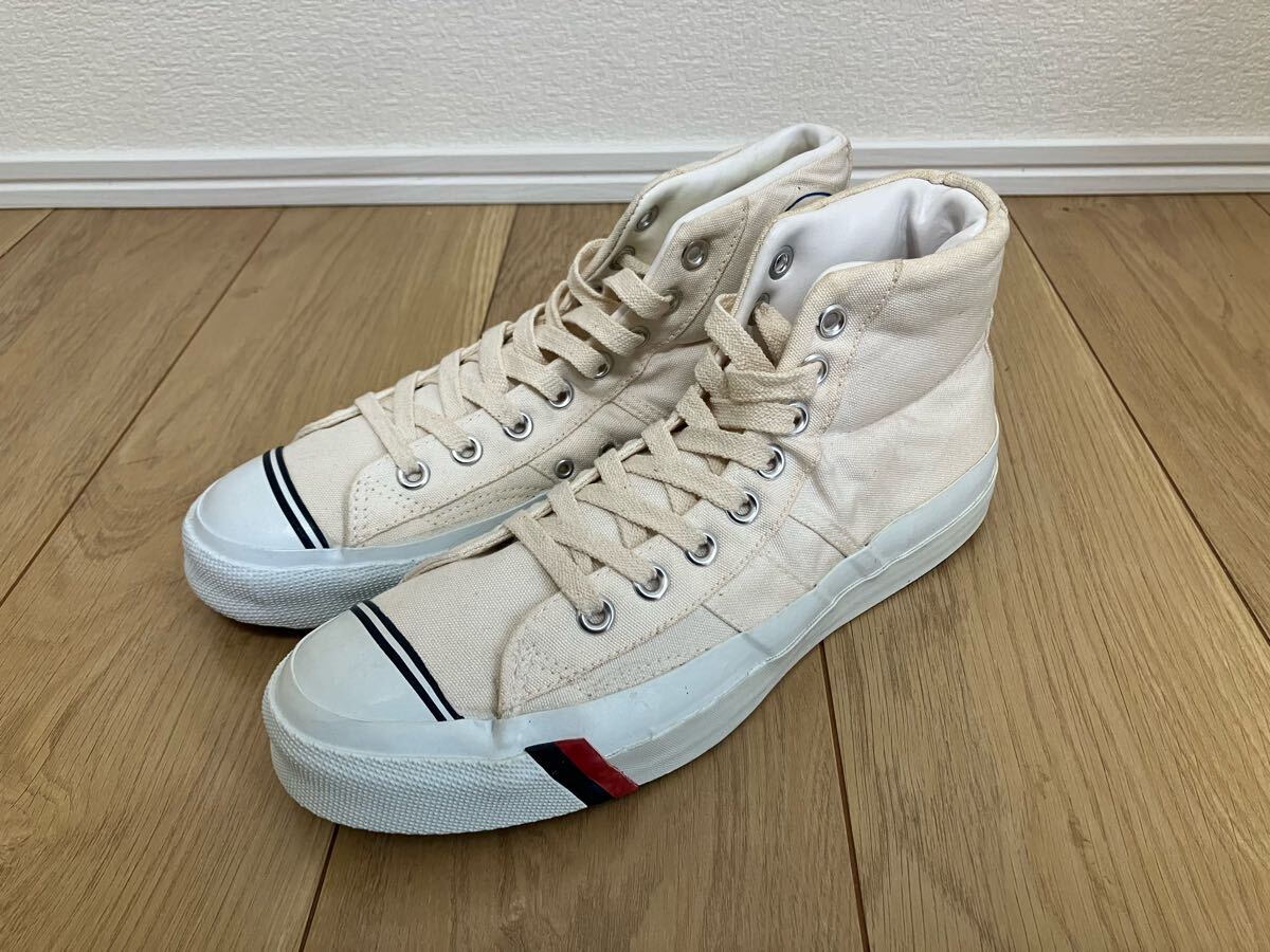 【デッドストック】25.5cm 7 1/2USPRO-Keds プロケッズ ROYAL NO,1 ロイヤルナンバーワン キャンバス コロンビア製 ラストコロンビア 拍卖