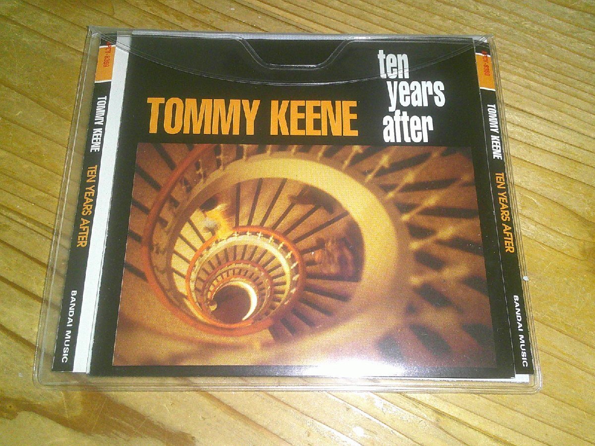 CD:TOMMY KEENE TEN YEARS AFTER トミー・キーン テン・イヤーズ・アフター拍卖