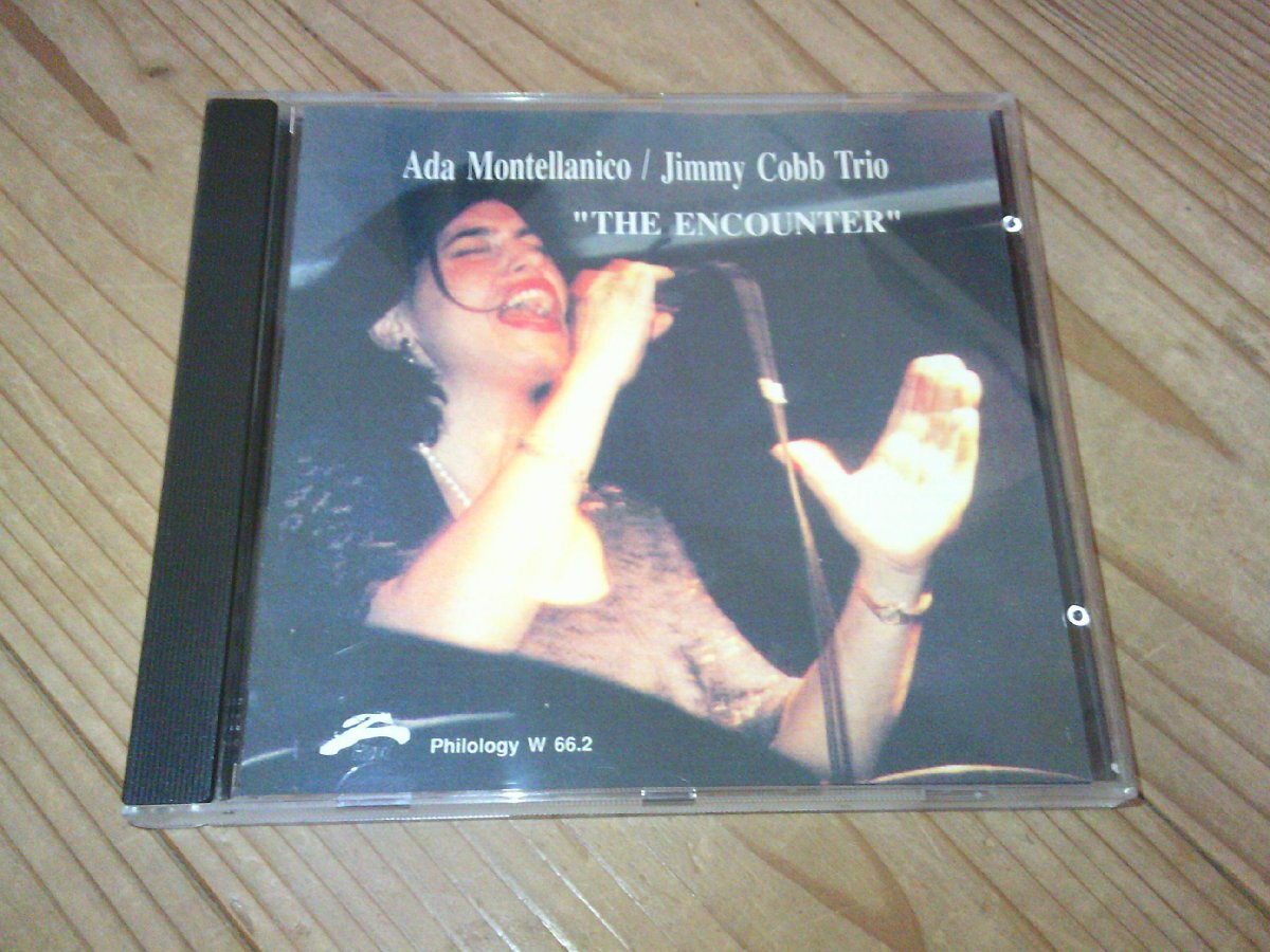 CD:ADA MONTELLANICO JIMMY COBB TRIO THE ENCOUNTER アダ・モンテラニコ ジミー・コブ拍卖
