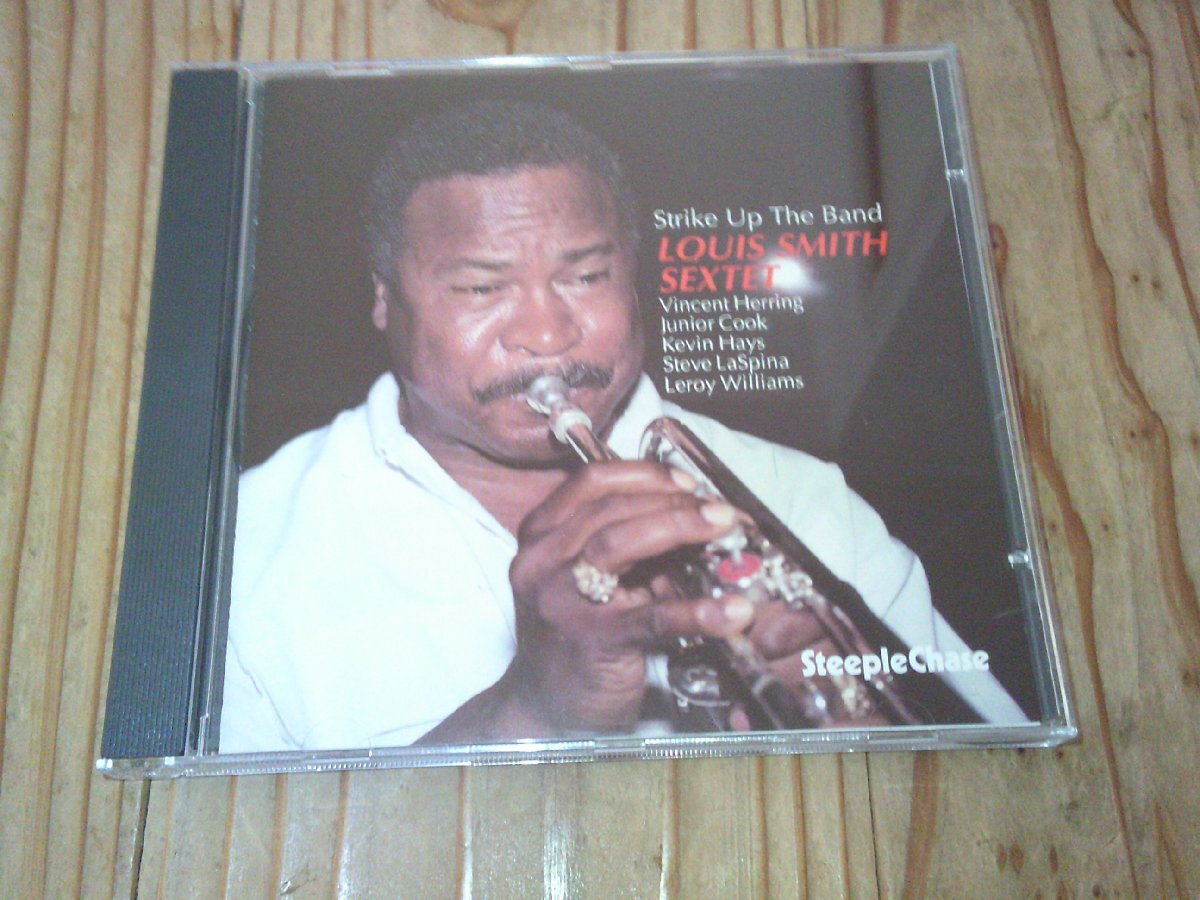 CD:LOUIS SMITH SEXTET STRIKE UP THE BAND ルイ・スミス:STEEPLECHASE拍卖