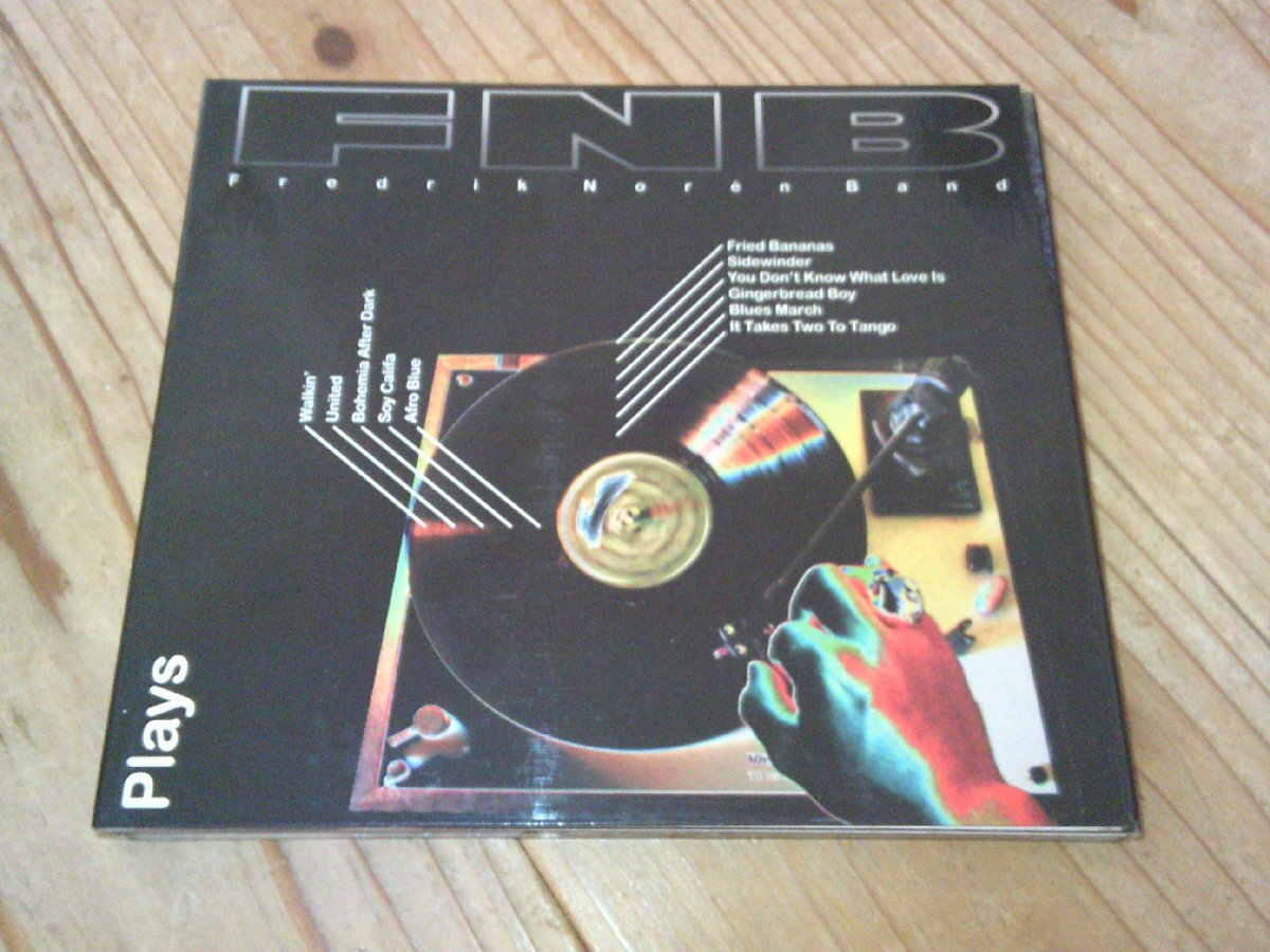 CD:FREDRIK NOREN BAND PLAYS フレドリク・ノーレン:デジパック仕様拍卖