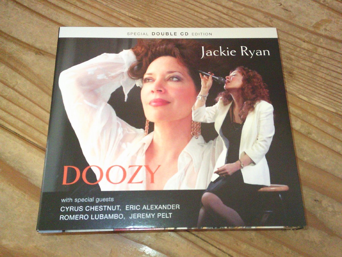 CD:JACKIE RYAN DOOZY ジャッキー・ライアン:デジパック仕様:2枚組拍卖