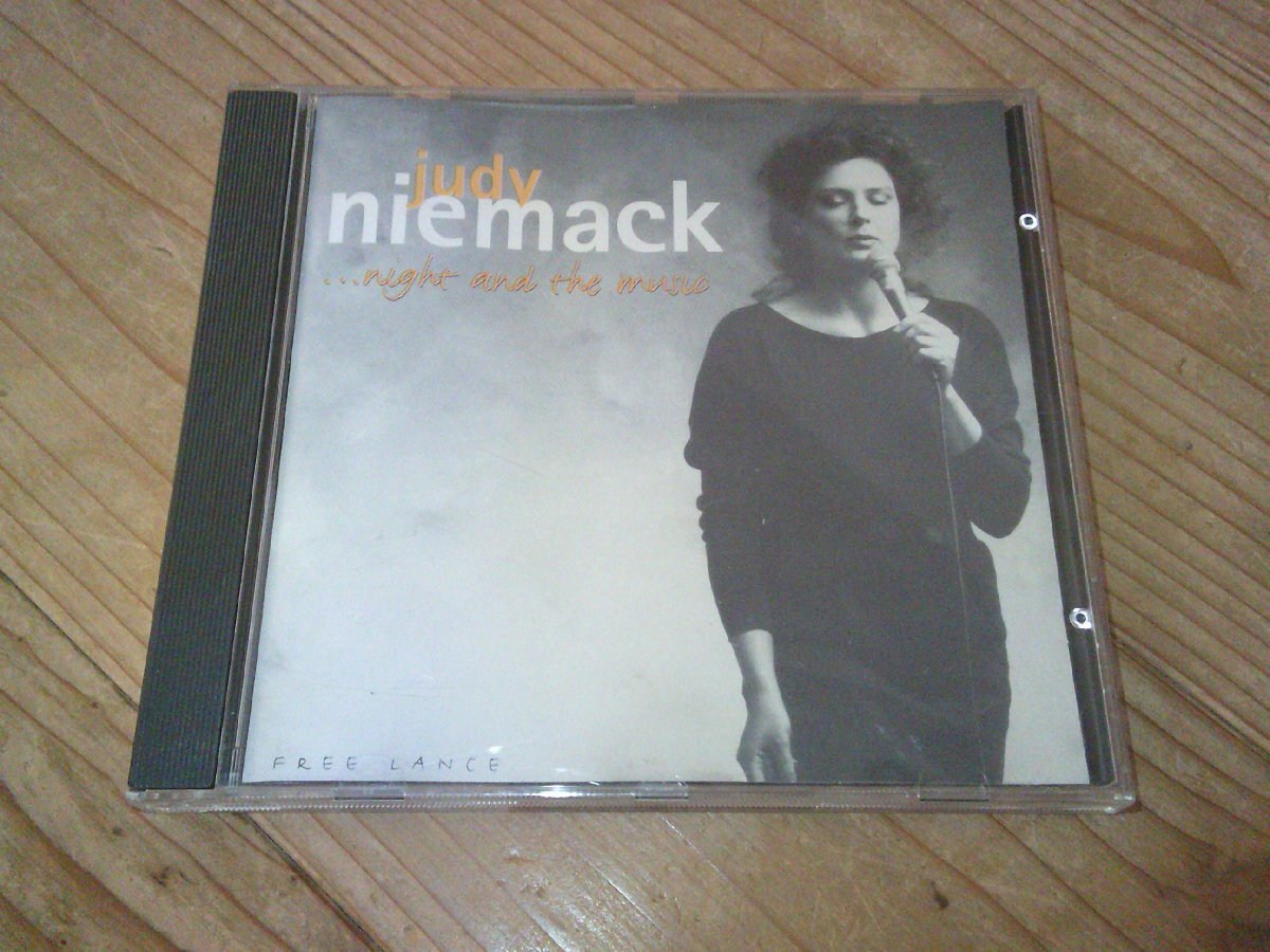 CD:JUDY NIEMACK NIGHT AND THE MUSIC ジュディー・ニーマック拍卖