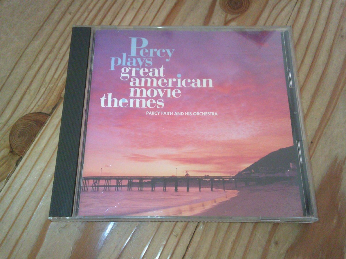 ●即決!CD:PERCY PLAYS パーシー・フェイス アメリカ名画主題歌集:16曲拍卖