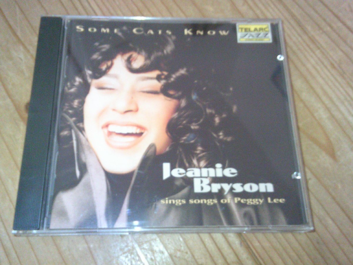 CD:JEANIE BRYSON SINGS SONGS OF PEGGY LEE SOME CATS KNOW ジニー・ブライソン:Telarc拍卖