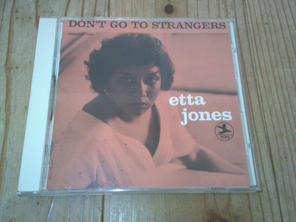CD:ETTA JONES DON'T GO TO STRANGERS ドント・ゴー・トゥ・ストレンジャーズ エタ・ジョーンズ:PRESTIGE拍卖