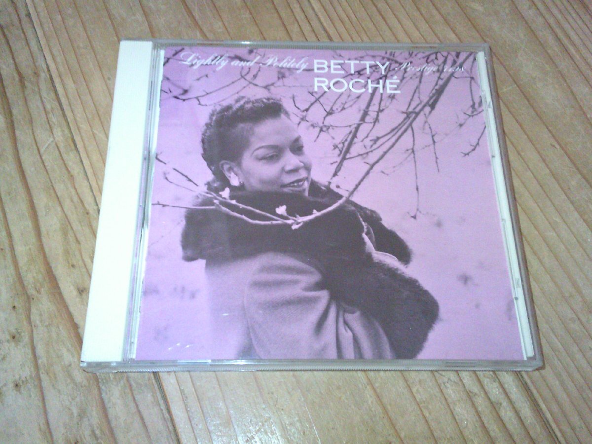 CD:BETTY ROCHE LIGHTLY AND POLITELY ベティ・ロシェ ライトリィ・アンド・ポライトリィ:PRESTIGE拍卖