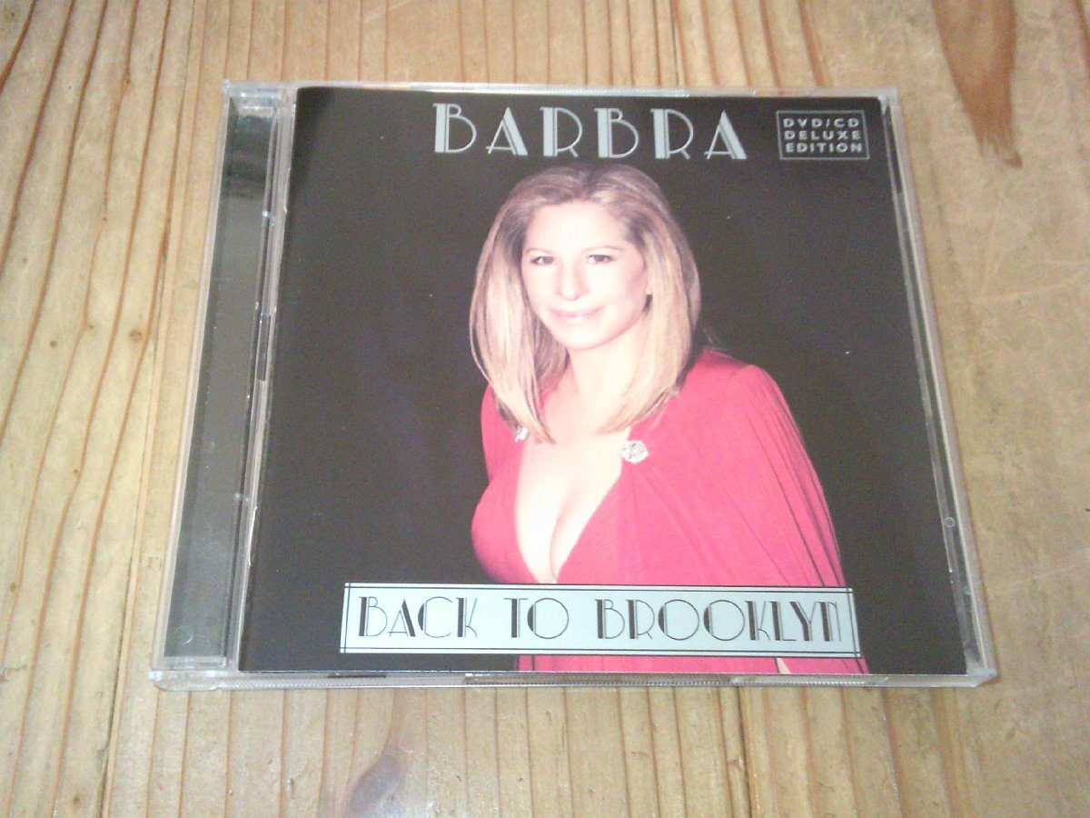 CD+DVD:BARBRA BACK TO BROOKLYN Barbra Streisand バーブラ・ストライサンド:2枚組拍卖