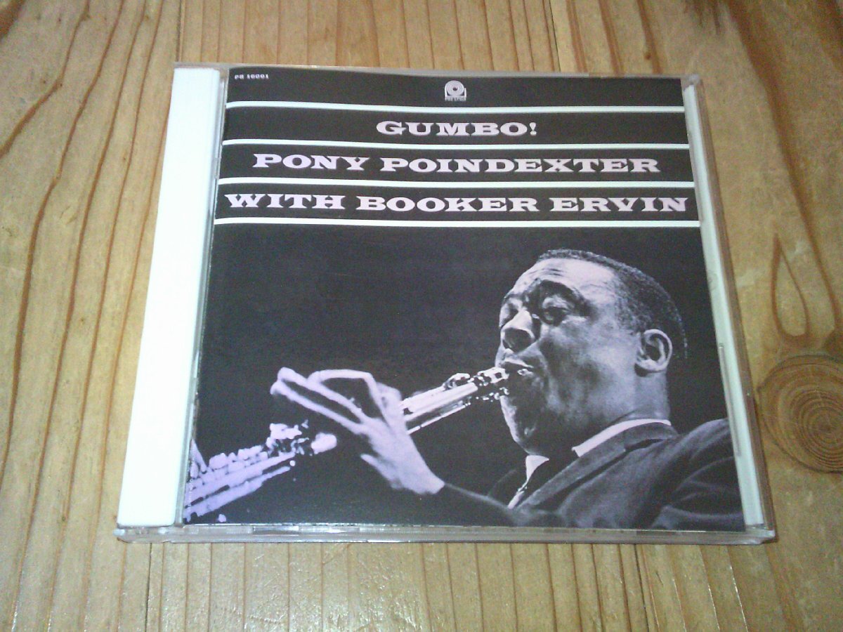 CD:PONY POINDEXTER GUMBO ! ポニー・ポインデクスター ガンボ:PRESTIGE拍卖