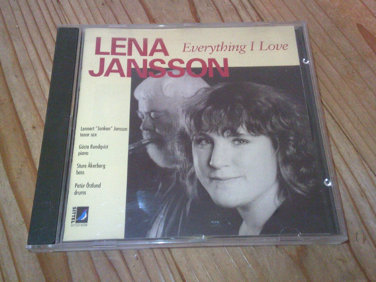 ●即決!CD:LENA JANSSON EVERYTHING I LOVE リナ・ヤンソン拍卖