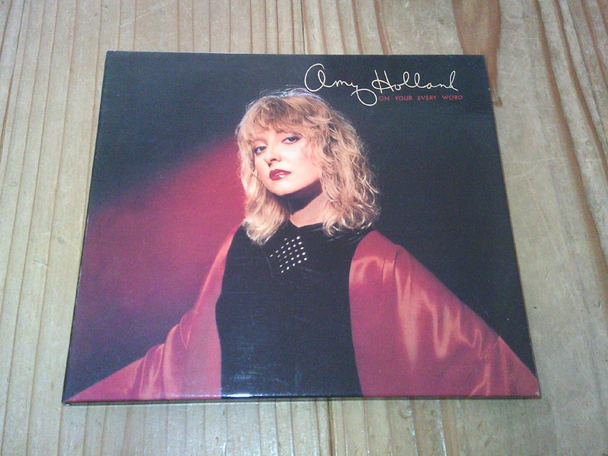 CD:AMY HOLLAND ON YOUR EVERY WORD エイミー・ホーランド:AOR:デジパック仕様拍卖