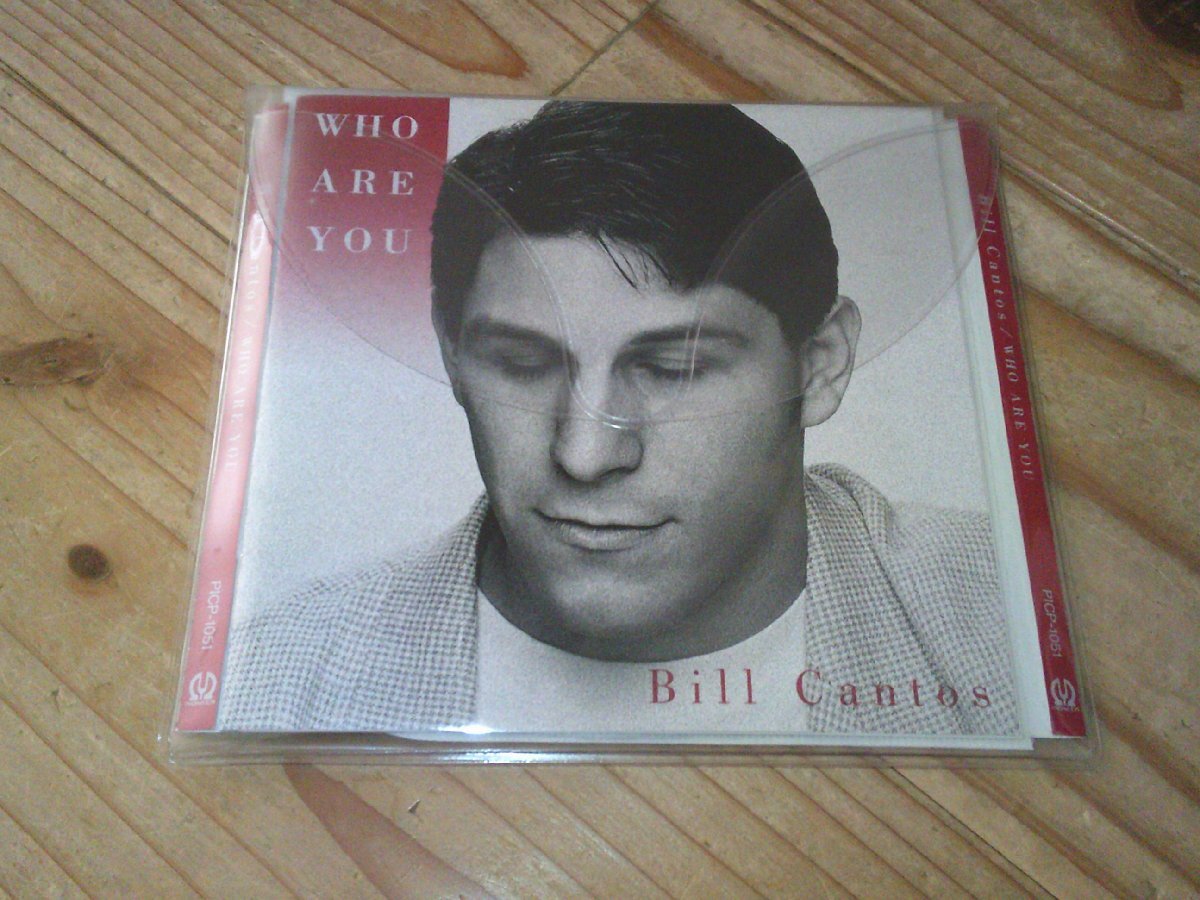 ●即決!CD:BILL CANTOS WHO ARE YOU ビル・カントス 明日巡り逢う君:AOR拍卖