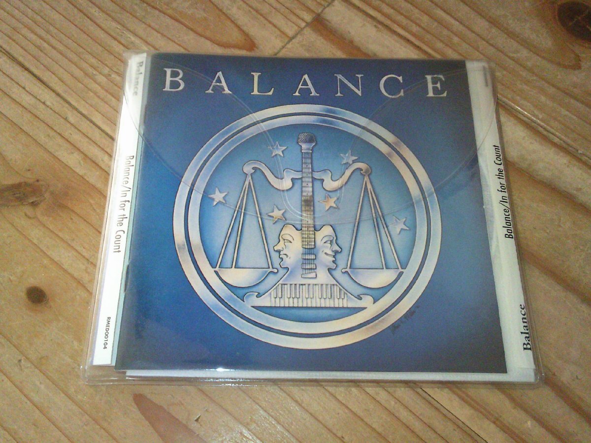 ●即決!CD:BALANCE IN FOR THE COUNT バランス:メロハー拍卖