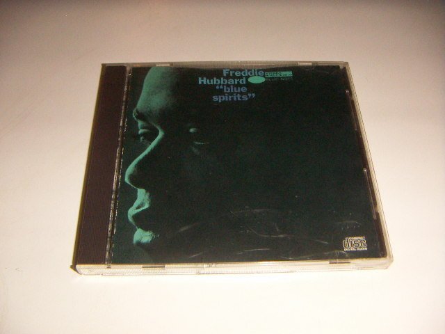 CD:Blue Spirits Freddie Hubbard フレディ・ハバード:BLUE NOTE拍卖