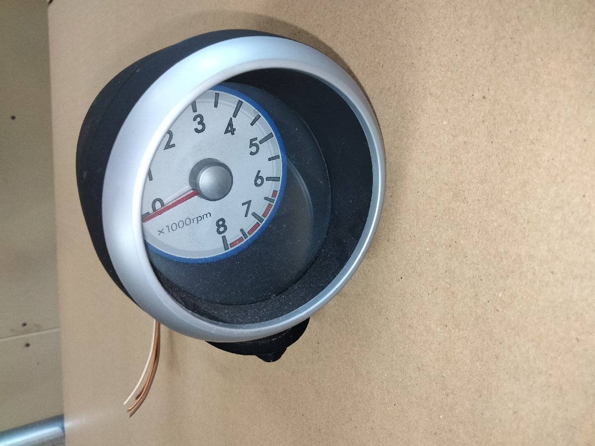 H22 スプラッシュ XB32S タコメーター拍卖