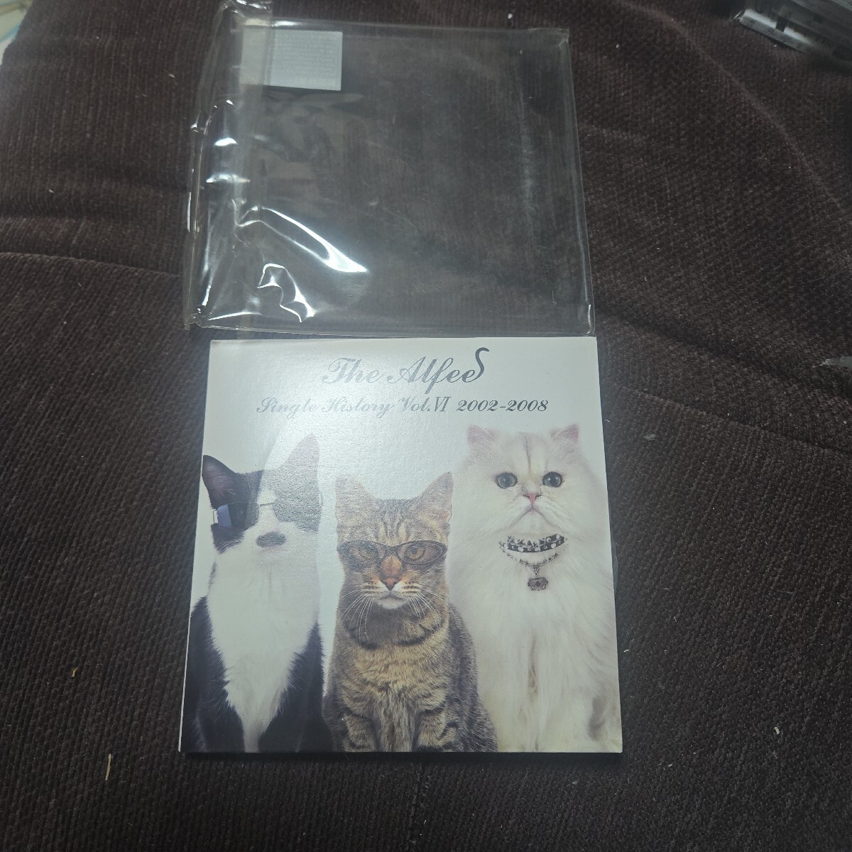 ★開封未使用★ ★送料無料★ SINGLE HISTORY VOL.VI 2002-2008 【SHM-CD】 Limited Edition SHM-CD THE ALFEE拍卖