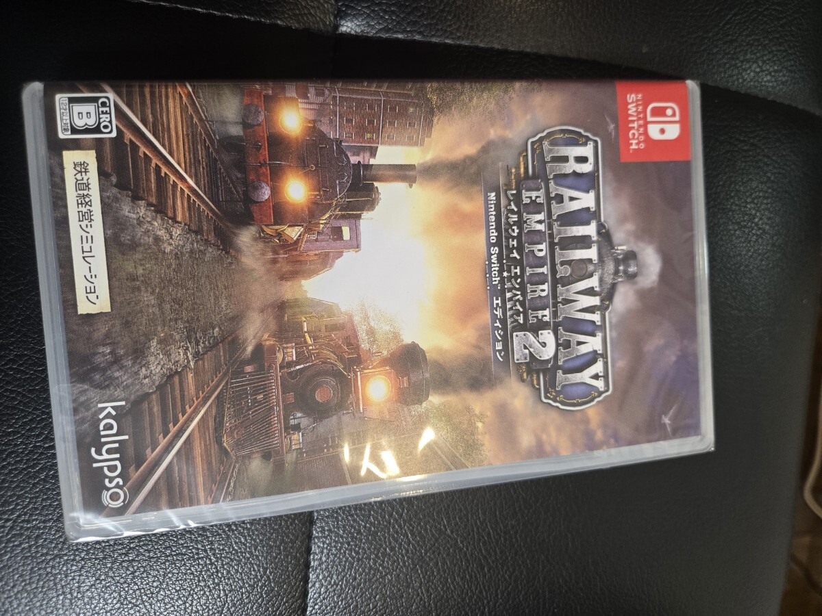 ★新品未使用★★送料無料★【Switch】 レイルウェイ エンパイア2 Nintendo Switch エディション拍卖