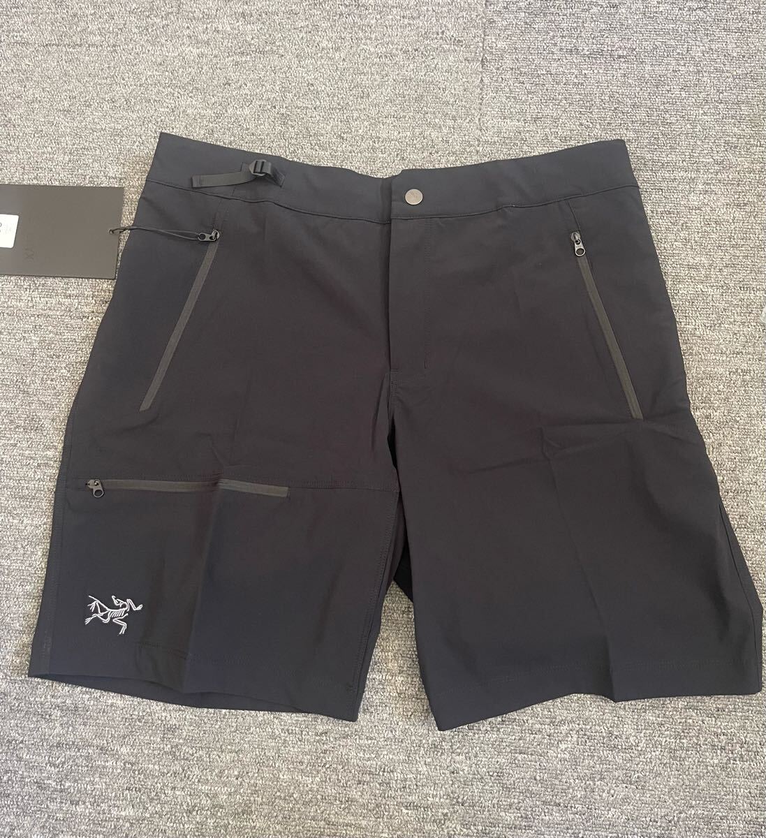 【新品】ARC'TERYX Gamma LT Short 9” Black 38拍卖