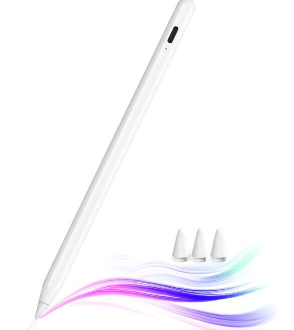 iPad ペンシル アップルペンシル 2018年~2025年 iPad対応 タッチペン 超高感度 極細拍卖